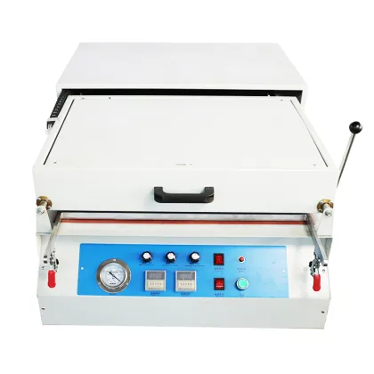 Manual Thermoform Tabletop Vacuum Forming Machine