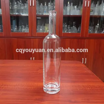 SPIRIT GIN VODKA BAR TOP 700ml glass bottle with stopper lid