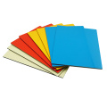 Kundenspezifische Aluminiumverbundplatte mit unterschiedlicher Farbe