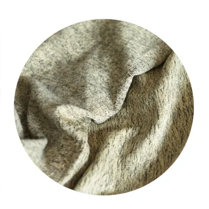 Hacci Kint Fabric Cationic Hacci Brushed Knit Fabric