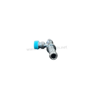 High Quality Metric Hydraulic Elbow Hose Fitting 45 Degree Seal Flat Pipe Fitting