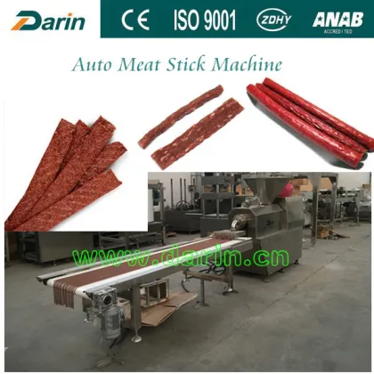 Full Automatic Meat Munchy Stick Forming Line