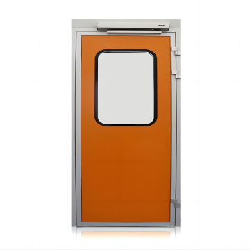 ISO 9001 Compliant Smart Access Solutions for Pharmaceutical Cleanroom Doors