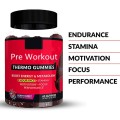 Metabolismo OEM/ODM soporte Boost Energy Pre Workout Gommies