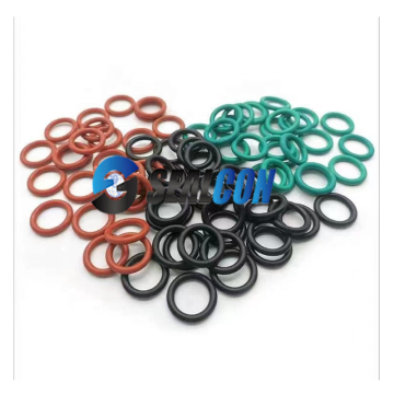 NBR, FKM, FPM, EPDM Rubber O-Rings, Food Grade Silicone O-Ring Seals - Black Nitrile Rubber O-Rings