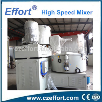 high speed plastic mixer for PVC production