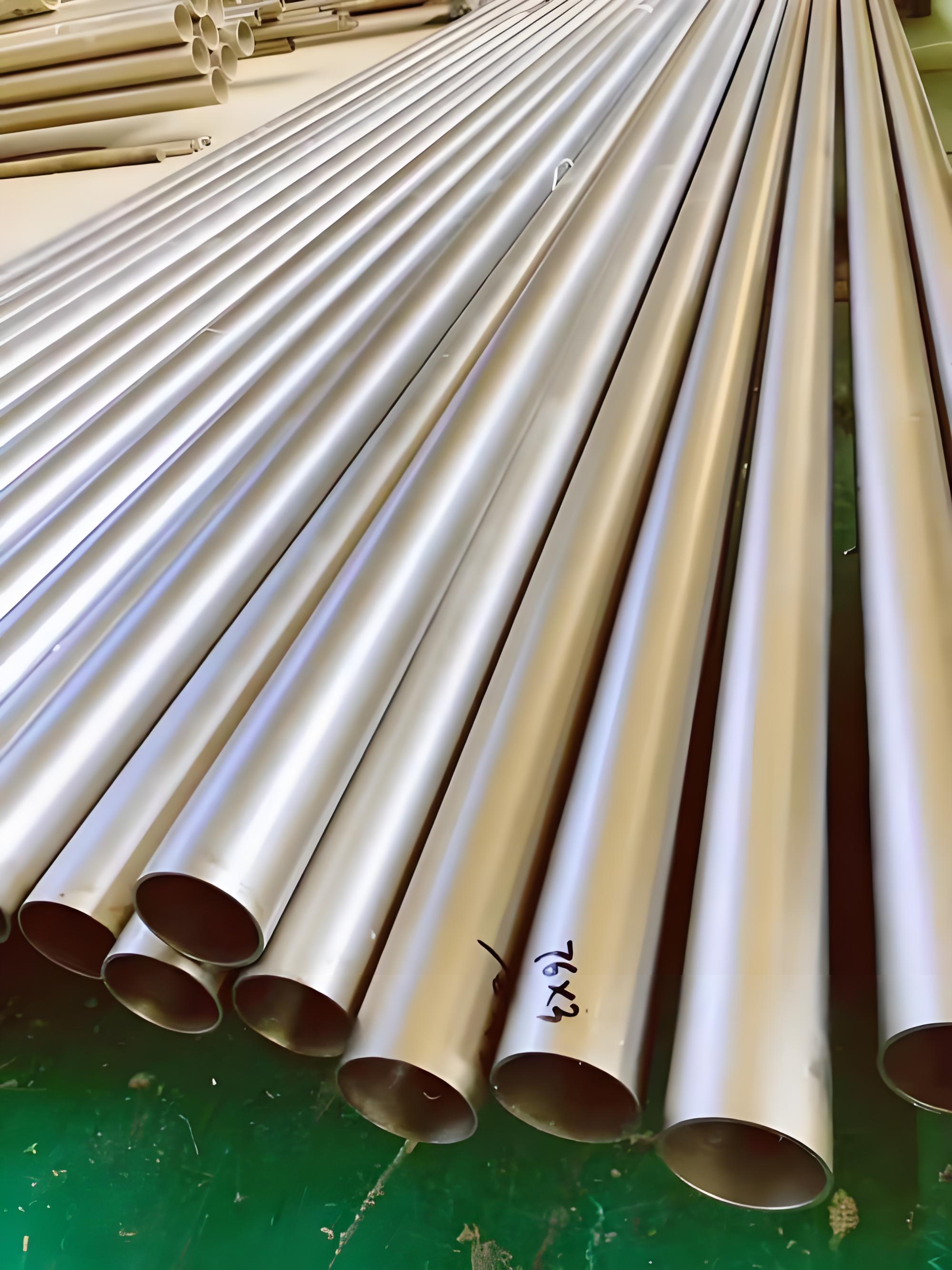 Premium High Strength Industrial Titanium Tube Titanium Pipe