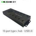 Haute vitesse High Speed ​​Hub 3.0 10 port