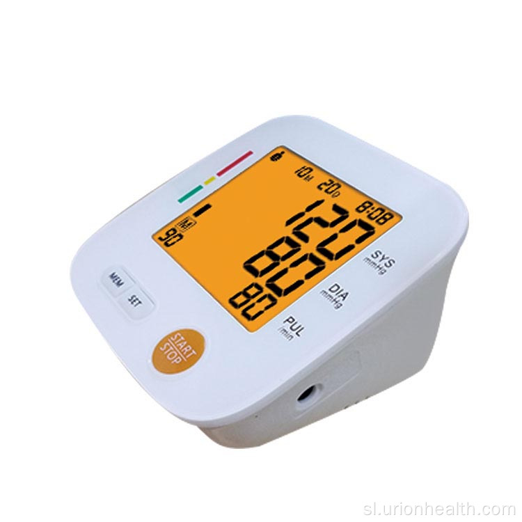 Samodejni BP Home Uporabite prilagojen monitor krvnega tlaka
