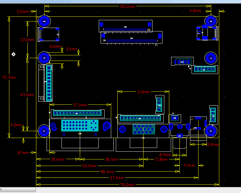 Dvi Controller Drawing