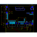 DVI Signal input LCD Controller untuk TTL TFT-LCD