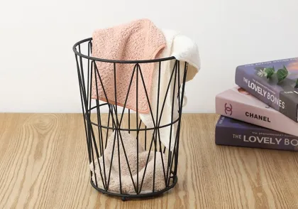 Iron Coffee Pod Storage Basket