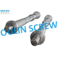 140mm Two Exhaust Venting Screw and Barrel for Granulation