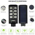 Integrated Solar Street Lights for Yard