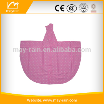 Poncho mit vollem Druck