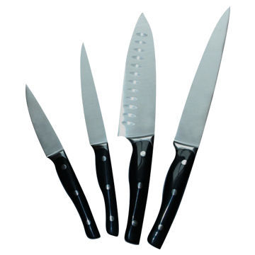 3pcs POM handle stainless steel BBQ tools