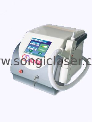 Nd Yag Laser Q-switched Nd Yag Laser For Body Ota Nevus And Coffee Spot Treatment