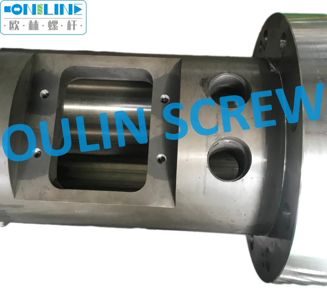 Twin Screw Double Parallel Screw and Barrel for UPVC Pipe