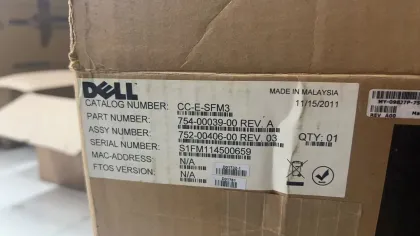 Dell CC-E-SFM3 Switch Fabric Module 3 for E1200/E1200i Chassis