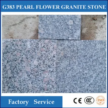 G383 Pearl Flower Granite stone from Shandong China