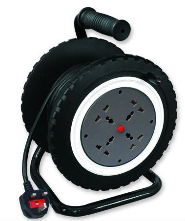 Universal type extension cable reel