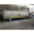 40cbm Bulk lpg Skid Skid ya hau tashoshin