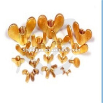 Best! High quality stainless steel wing nut ,cheap butterfly nut China manufacturer