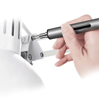 Multi-Function Electric Screwdriver Set with LED Light