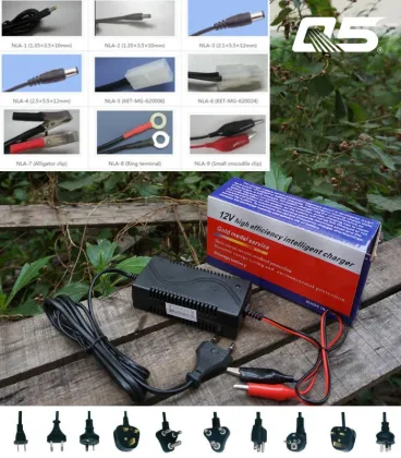 6V1A Automatic Trickle Lead acid battery Charger Storage Battery Charger