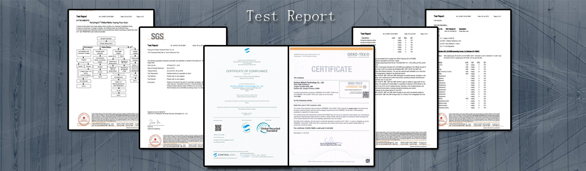 Product Certificate