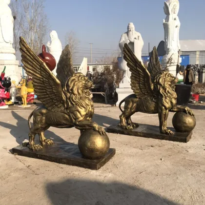 Wholesale decoration fiberglass ant statue