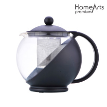 Plastic Housing Glass Teapot