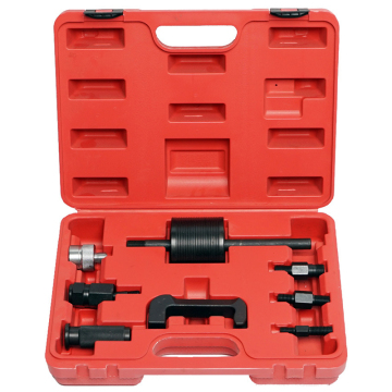 8-Pieces Diesel Injector Extractor Puller Kit for Mercedes Benz CDI 611 612 613 646 647 648 Engines