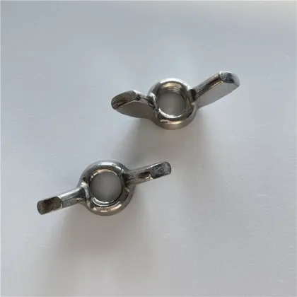 Xd Manufacturer: Custom Shutter Panel Washered Wingnuts with 1/4-20 Thread Size