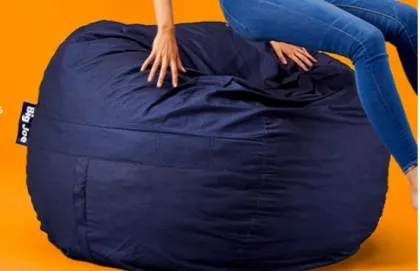 Bean Bag Foam Filling Lazy Sofa Chair