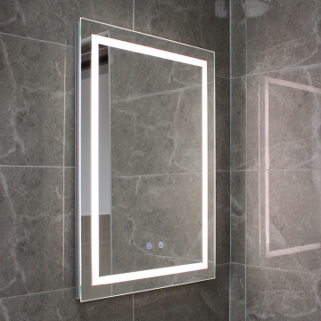 Smart LED Mirror with Lights for Bathroom Vanity