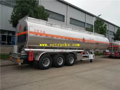 49m3 Tri-axle Petroleum Tank Trailers