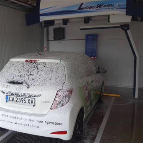 Leisu wash 360 automatic car wash cost