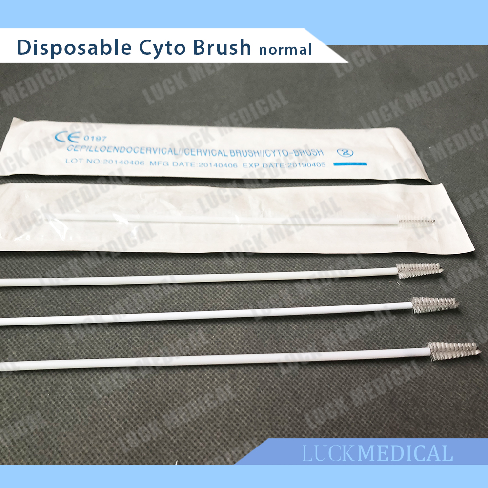 Disposable Cervical Brush Gynecological Examination Brush