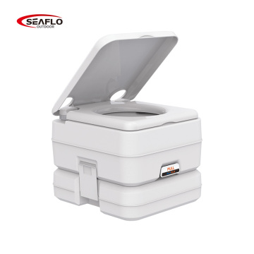 SEAFLO Factory Direct: HDPE Plastic Portable Toilet for Outdoor & RV Camping