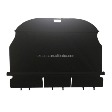 Black Cargo Cover Parts Care Caer Trunk Shade dla Forda S-Max 2006-2018
