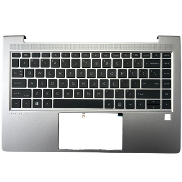 Ny original HP EliteBook 640 G9 US Backbellit tangentbord Palmrest N17709-001