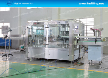 Liquid Water Filler Equipment (water rinser filler capper)
