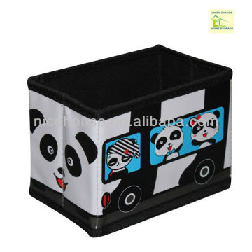 animal panda print storage box