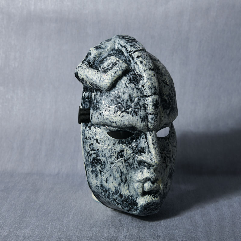 Stone Statue Halloween Mask