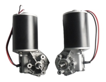 12V 24V 120W-150W 40/50RPM DC Worm Geared Motors for Wheel or Electric Garage/Rolling Gate