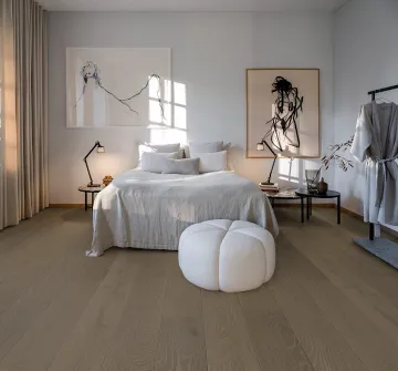 European oak wood engineered hardwood flooring multilayer