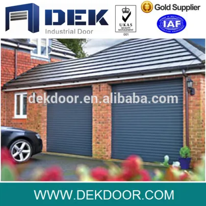 Industrial position sliding door sectional overhead door