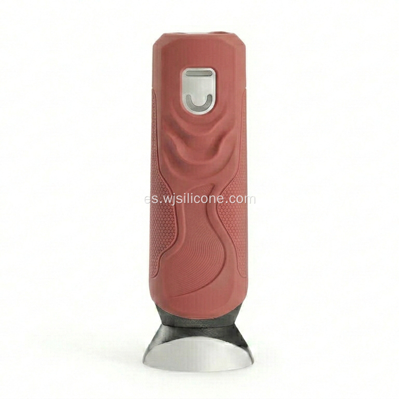Funda de silicona para dispositivo de belleza de radiofrecuencia doméstico