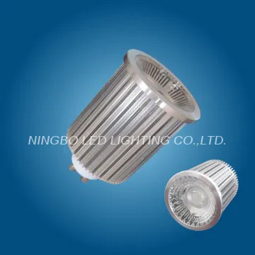 8W LED COB SPOT lightings, warmwhite or coolwhite led spot high power